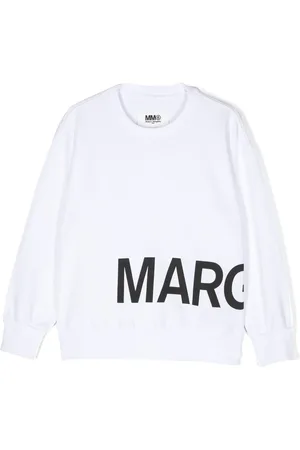 Maison Margiela Logo cotton sweatshirt