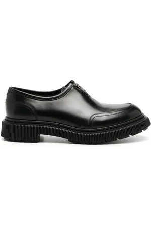 ADIEU PARIS Type 193 zipped derby shoes