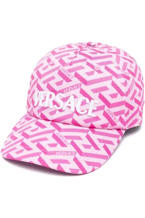 VERSACE Caps - Greta-print cotton baseball cap
