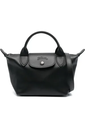 Longchamp Le Pliage leather mini bag