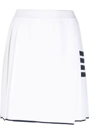 Thom Browne 4-Bar pleated miniskirt