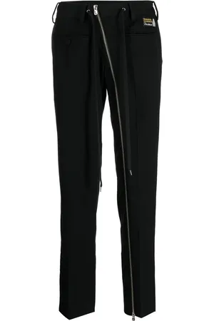 Takahiromiyashita The Soloist Zip-detail tailored trousers