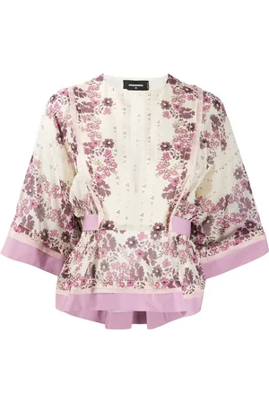 Dsquared2 Floral print blouse