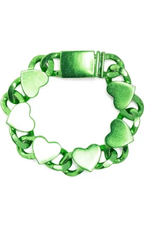 Natasha Zinko Heart Chain bracelet