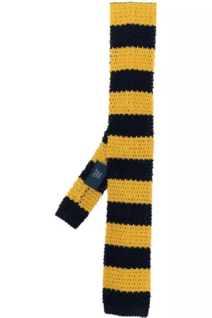 Ralph Lauren Men Bow Ties - Striped knitted neck tie