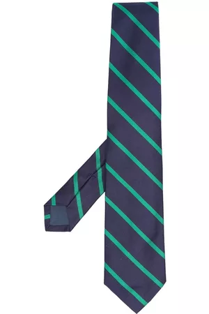 Polo Ralph Lauren Diagonal stripe silk tie