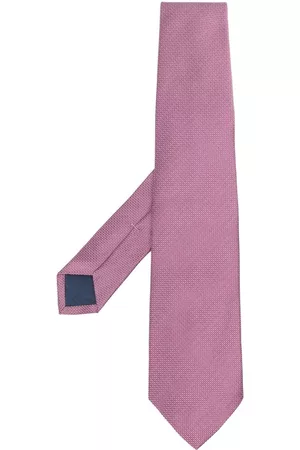 Polo Ralph Lauren Polka dot embroidered silk tie