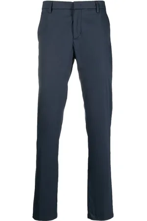 Dondup Mid-rise straight-leg trousers
