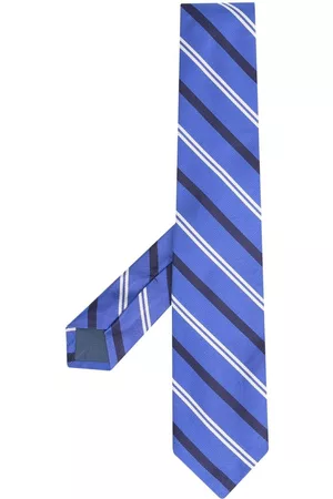 Polo Ralph Lauren Men Bow Ties - Diagonal stripe silk tie