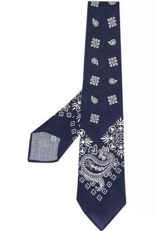 Polo Ralph Lauren Paisley-print wool tie