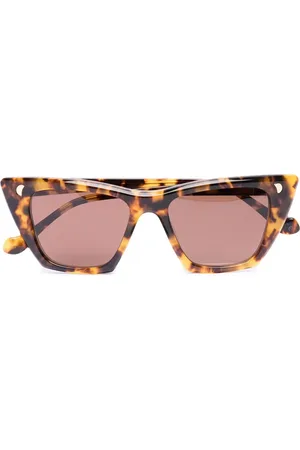 Nanushka Tortoiseshell-frame sunglasses