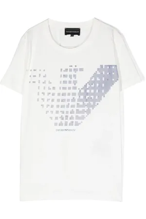 Emporio Armani Logo-print short-sleeved T-shirt