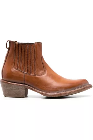 Moma Women Ankle Boots - 50mm leather ankle boots