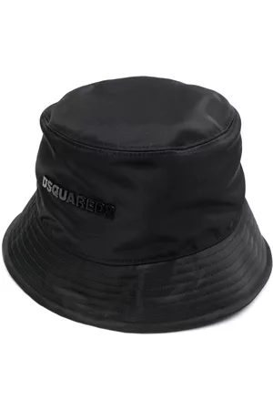 Dsquared2 Men Hats - Logo-plaque bucket hat