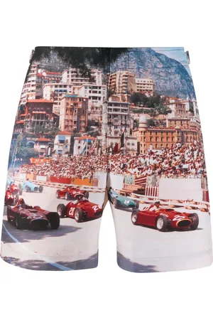 Orlebar Brown Start Your Engine swim shorts