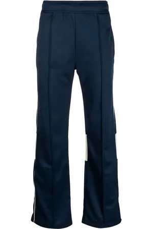 WALES BONNER Kola logo-embroidered panelled track pants