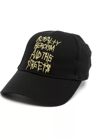 Ksubi Slogan-embroidered cotton cap