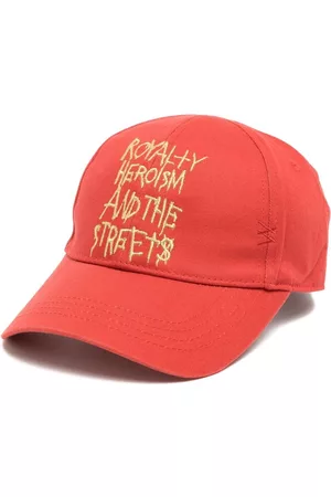 KSUBI Men Caps - Slogan-embroidered cotton cap