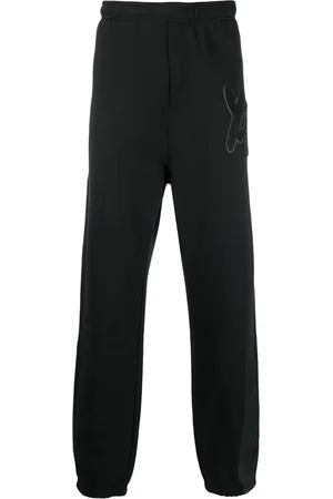 Y-3 Appliqué logo track trousers