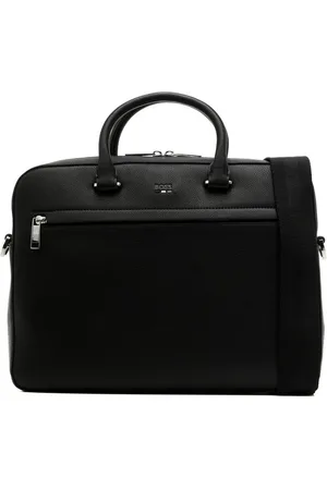 HUGO BOSS Emed-logo laptop bag