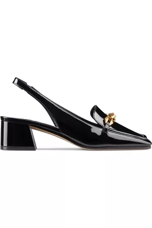 Jimmy Choo Diamond Tilda 45mm slingback loafers