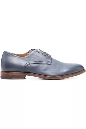 Moma Faded leather brogues