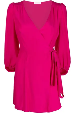P.A.R.O.S.H. Tied-waist mini dress