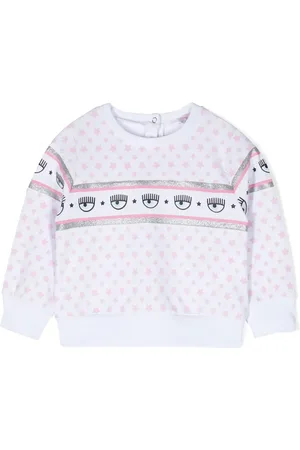 Chiara Ferragni Logomania glitter-detail sweatshirt