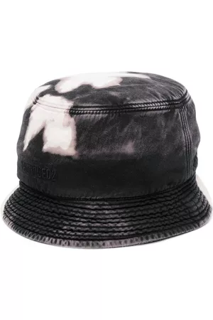 Dsquared2 Men Hats - Bleached-effect bucket hat