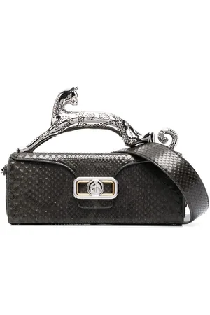 Lanvin Snakeskin mini tote