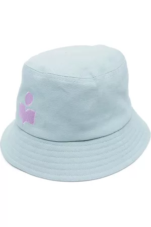 Isabel Marant Women Hats - Logo-embroidered bucket hat