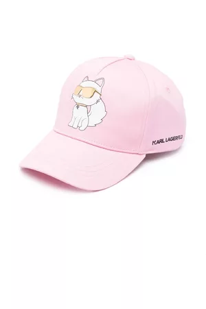 Karl Lagerfeld Kids Girls Caps - Choupette baseball cap