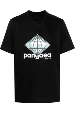 OAMC Graphic-print crew-neck T-shirt