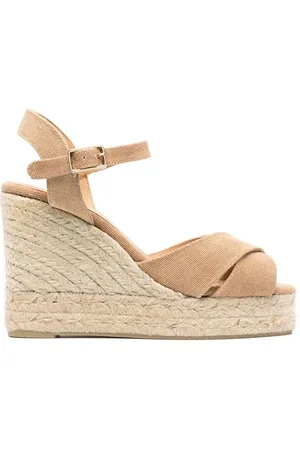 CASTA 110mm Blaudell wedge espadrilles