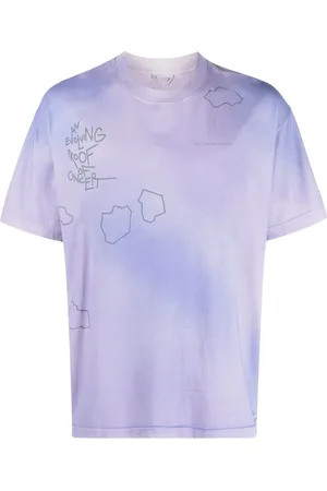 Objects IV Life Graphic-print faded T-shirt