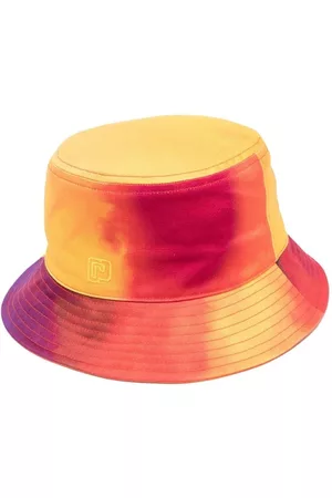 Paco rabanne Women Hats - Tie-dye logo-embroidered bucket hat