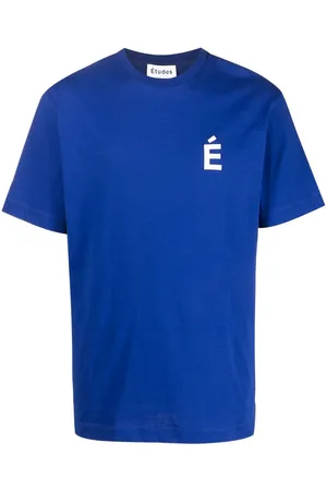 Etudes Logo-apliqu?? crew-neckT-shirt