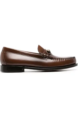 G.H. Bass Lincoln Heritage Horse leather loafers