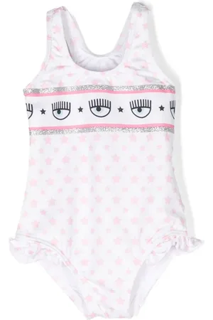 Chiara Ferragni Logo-print swimsuit