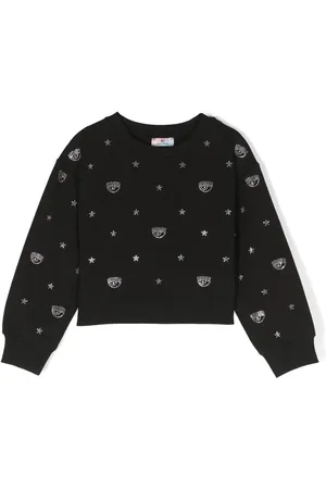 Chiara Ferragni Rhinestone embellished sweatshirt
