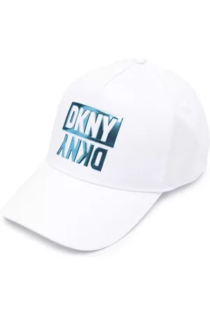 DKNY Girls Caps - Embossed-logo baseball cap