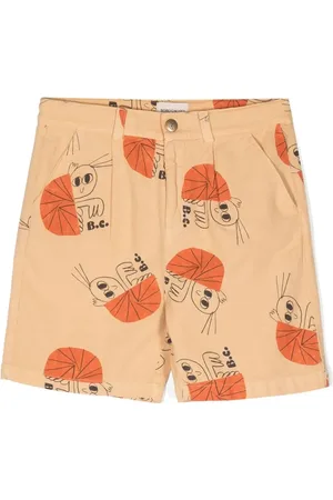 Bobo Choses Graphic-print cotton shorts
