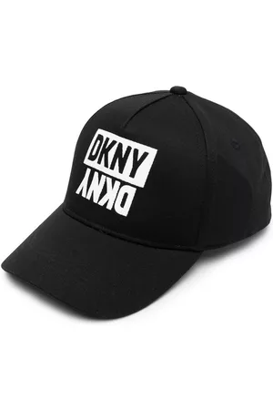 Dkny Kids Girls Caps - Logo-print baseball cap