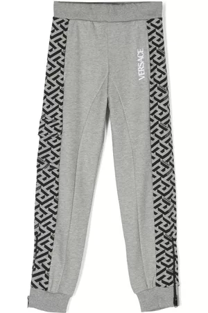VERSACE Greca-pattern track-pants
