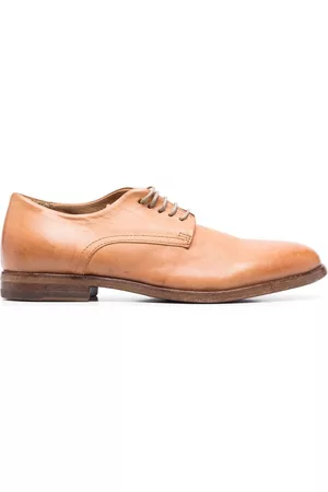 Moma Women Brogues - Leather faded-effect brogues