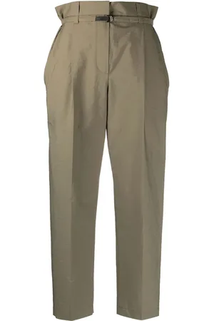 Brunello Cucinelli Cropped tapered trousers