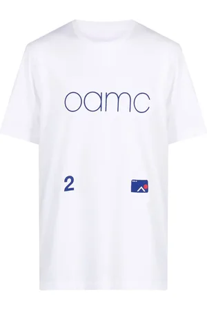OAMC Logo-print cotton T-shirt