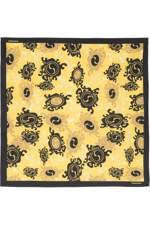 Dsquared2 Printed square scarf