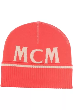 MCM Collection logo-print beanie