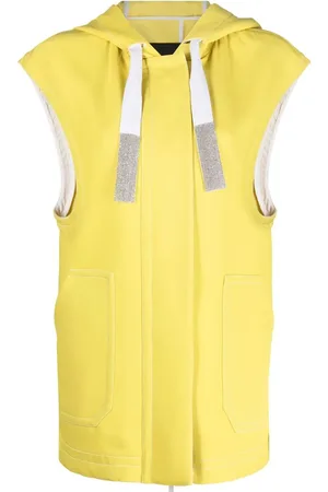 Fabiana Filippi Zip-up hooded vest